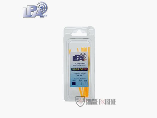LPA Żółte Włókno Opticzne 1mm x 100mm