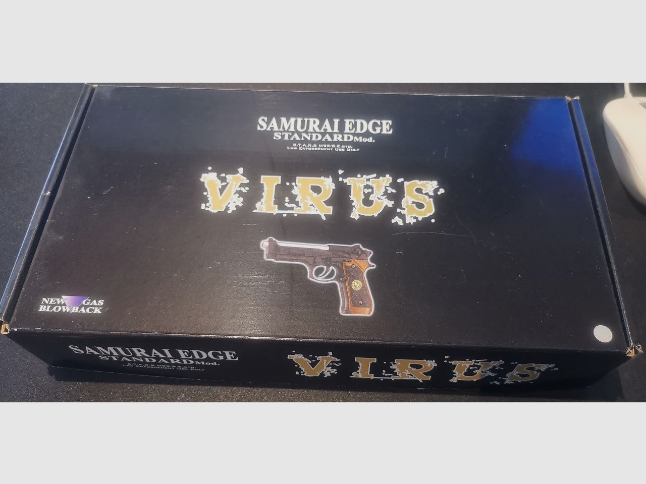 Socom Gear Samurai Evil Vollmetall GBB 6mm BB Chrome-Finish Edition