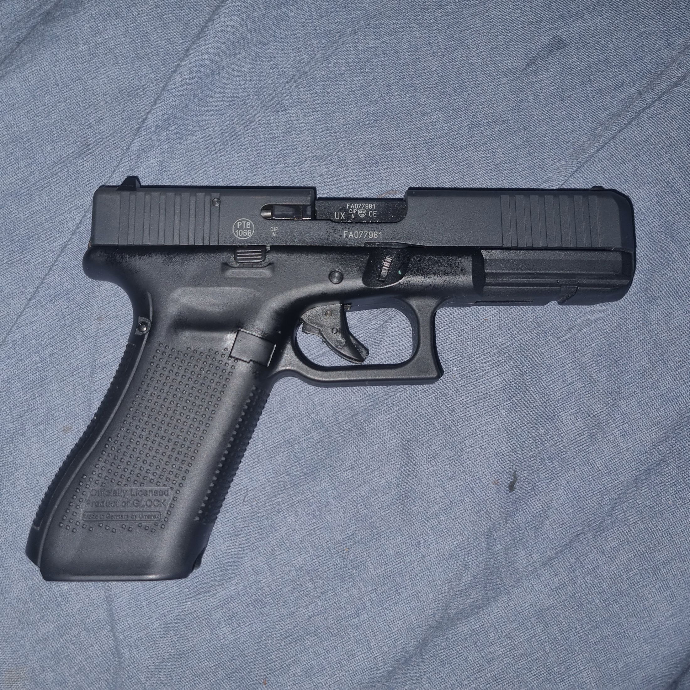 Glock 17 schreckschuss 