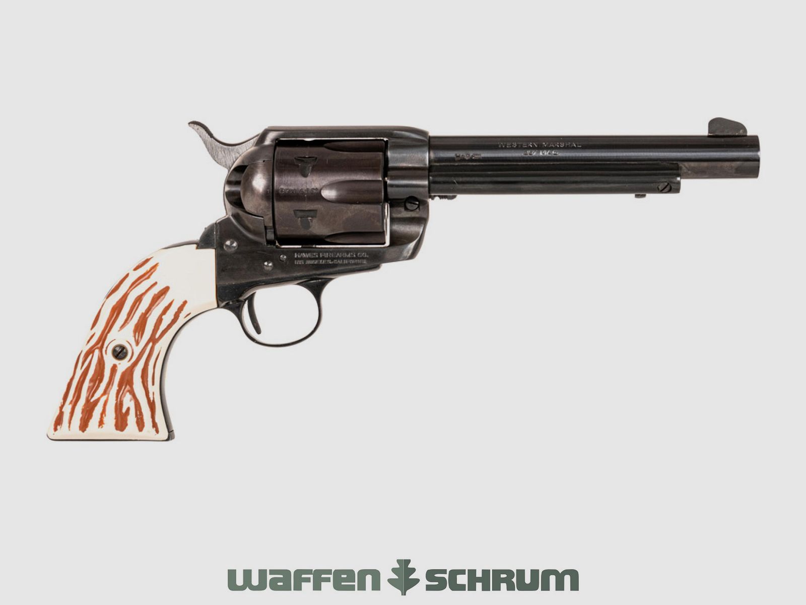 Sauer & Sohn Western Marshal .357Mag , Kunststoffgriffschalen, , LL: 6 Zoll