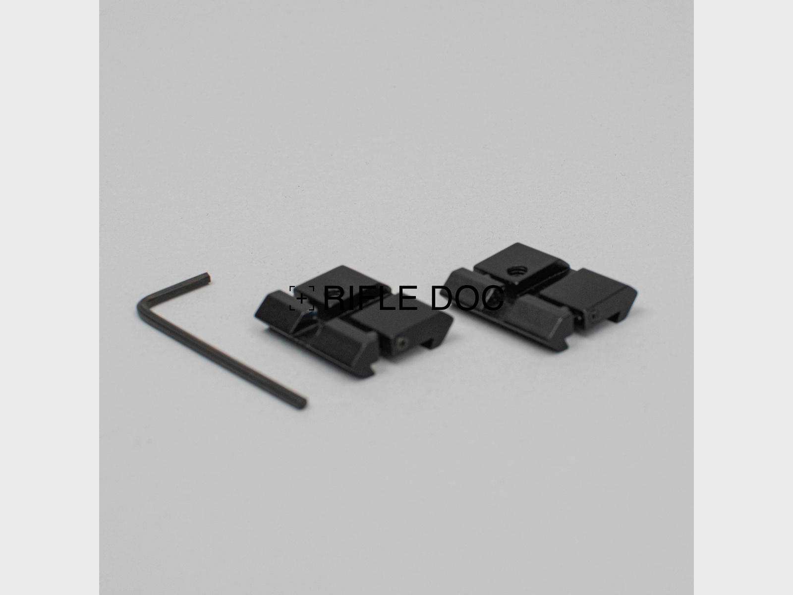 Schwalbenschwanz Adapter 11mm - 21mm Weaverschiene