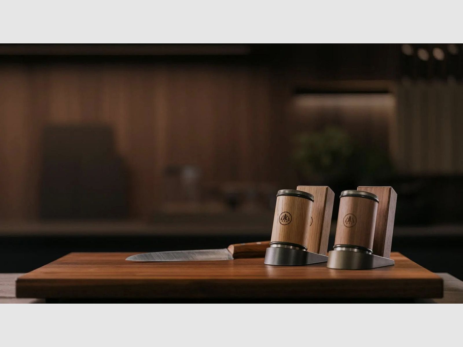 Horl 3 Rollschleifer Nussbaum