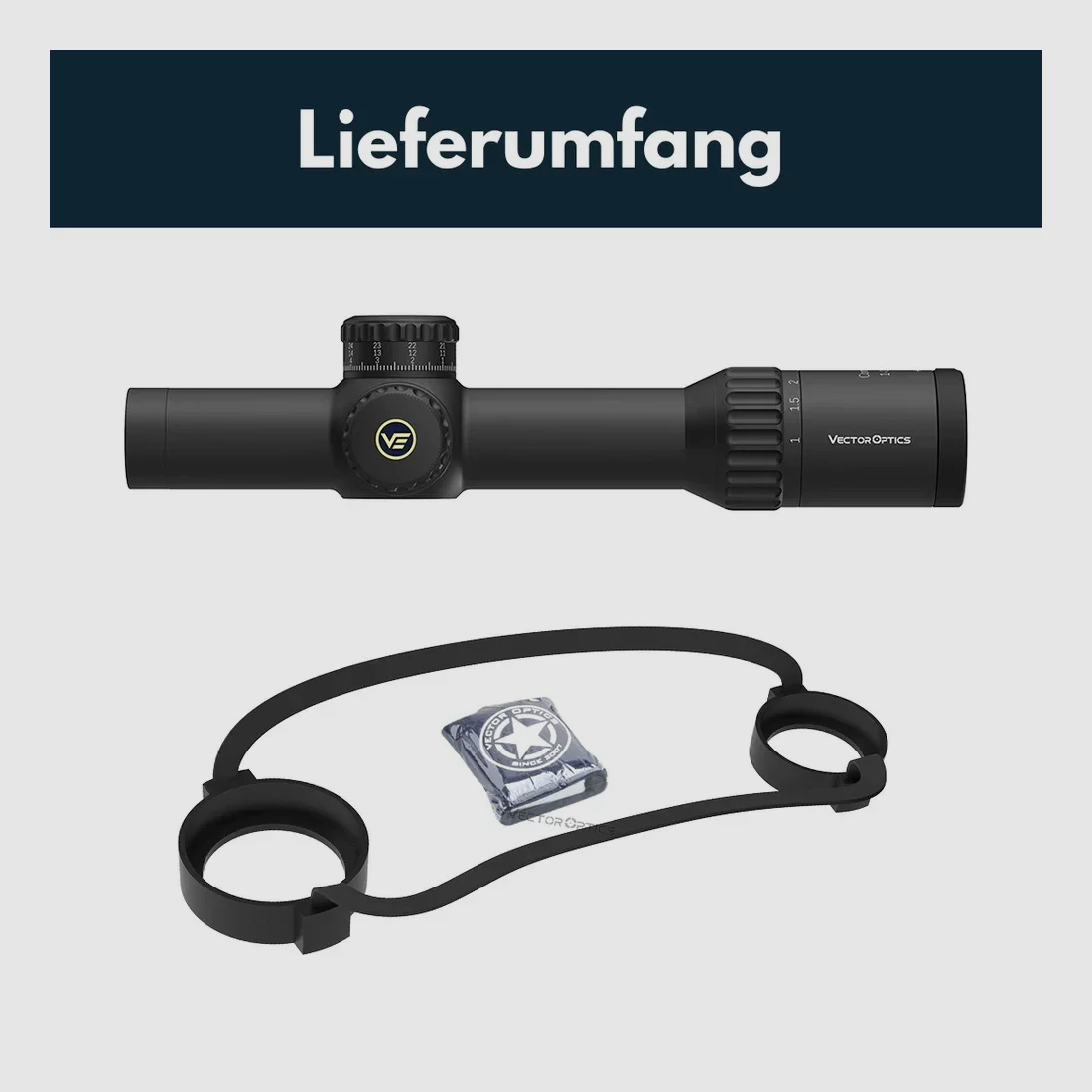 Vector Optics SCFF-47 Continental x10 1-10x28FFP ED