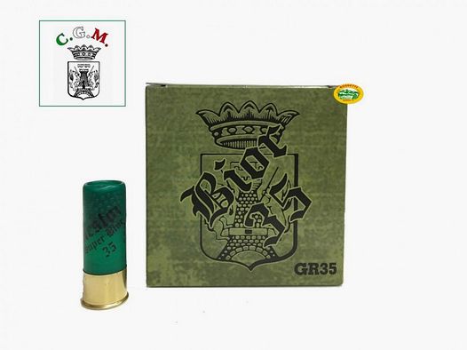 NESTOR Patronen Nestor Bior 35 Kal.12 gr.35 pb.6 spezielle Taube