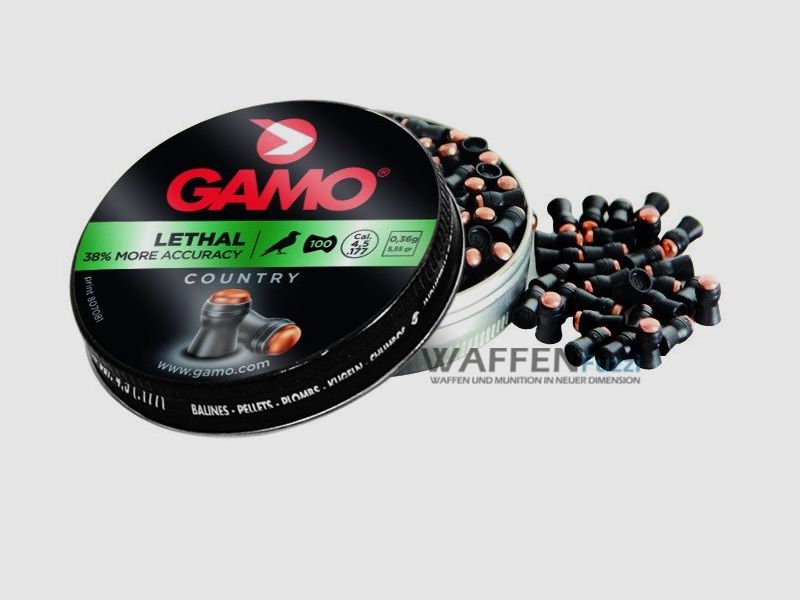 Gamo Lethal Hohlkopf Diabolos calibro 4,5mm