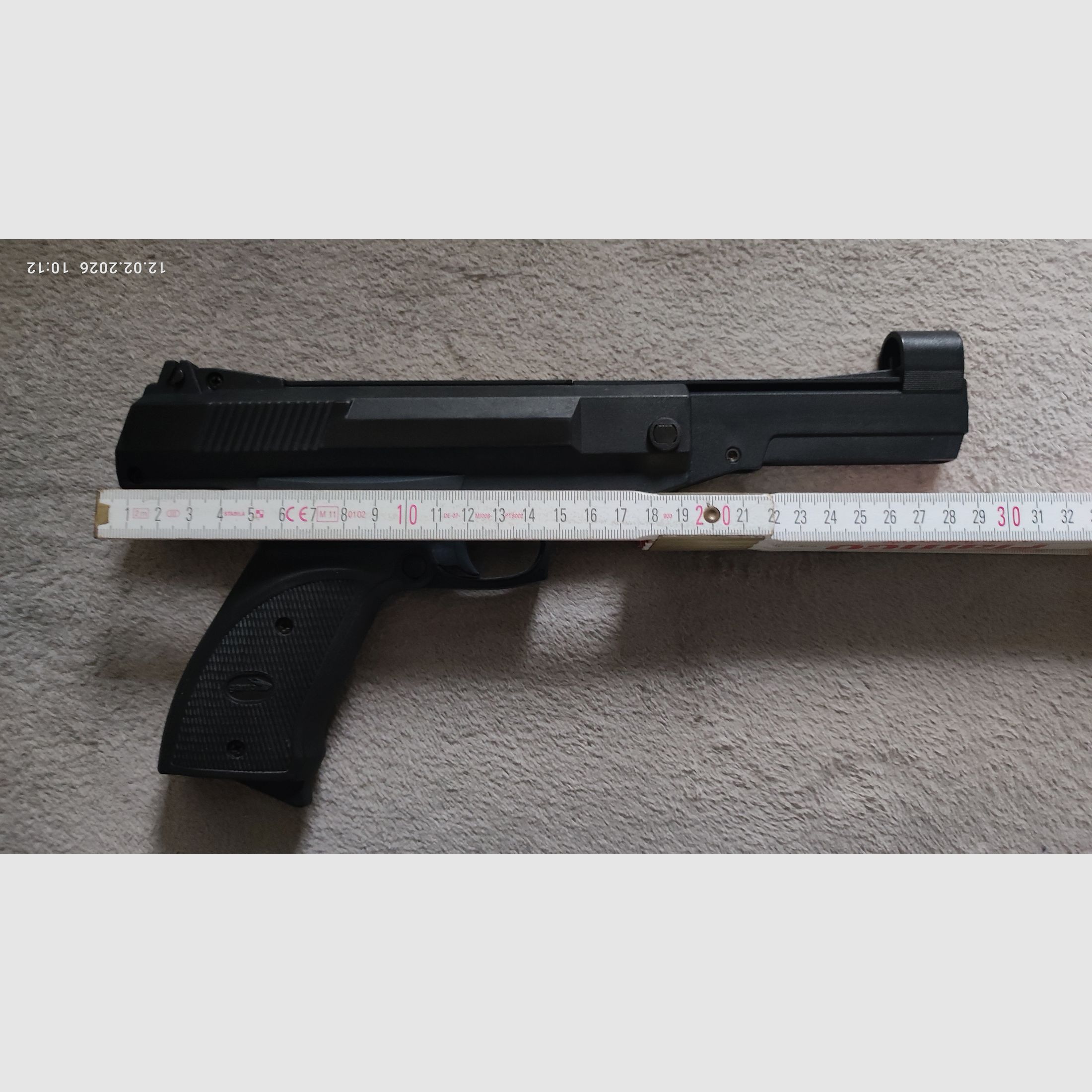 Gamo P-800 break barrel air pistol