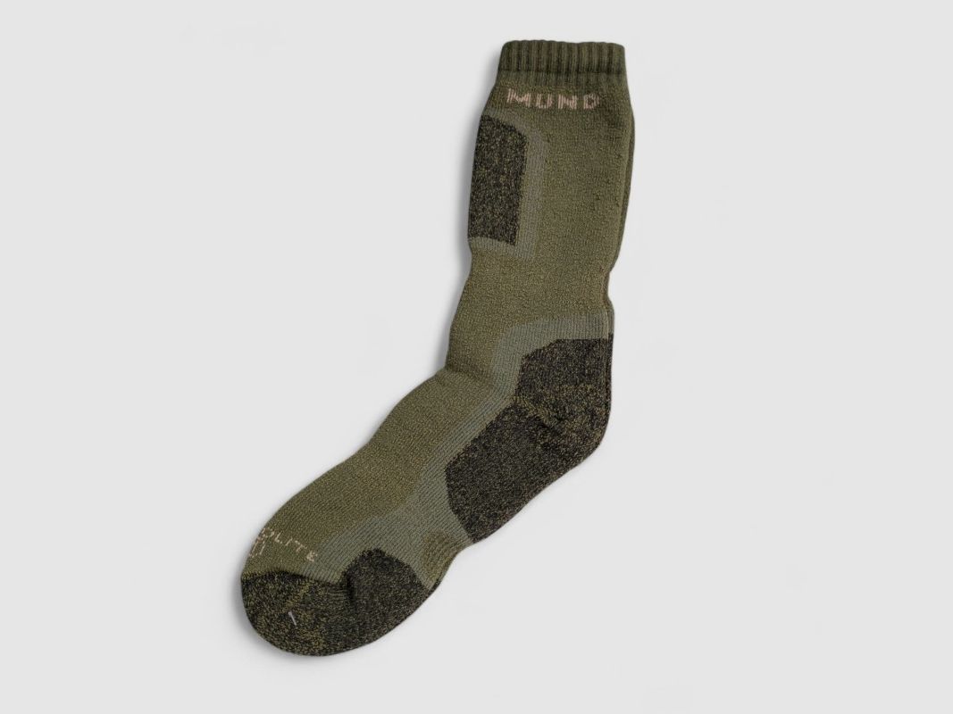 Chaussettes Thermiques avec Deux Couches de Laine Mérinos, image 2 sur 2