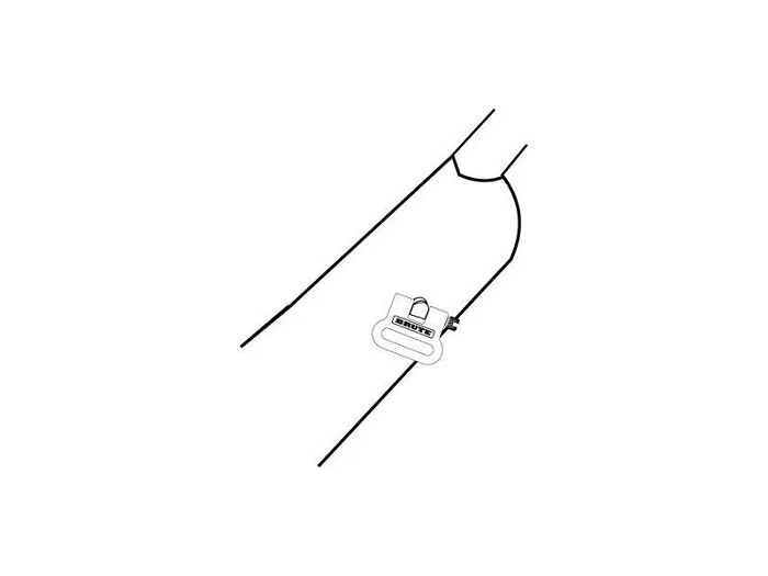 Bączki do pasa Outdoor Connection Brute 1,25" tworzywo (BRT-79201), zdjęcie 3 z 4