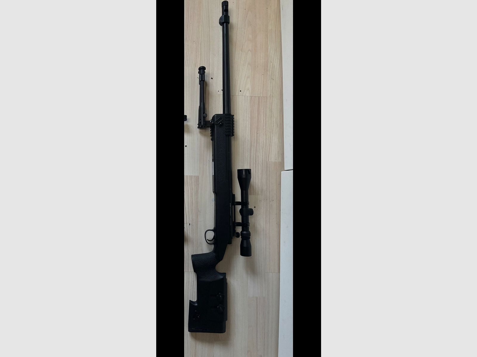 Airmax MB16 Snipergewehr (6 mm, 1,5 Joule).