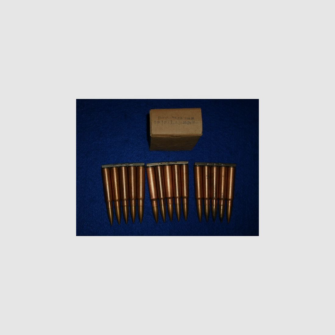 Schachtel 7,92x57 1918