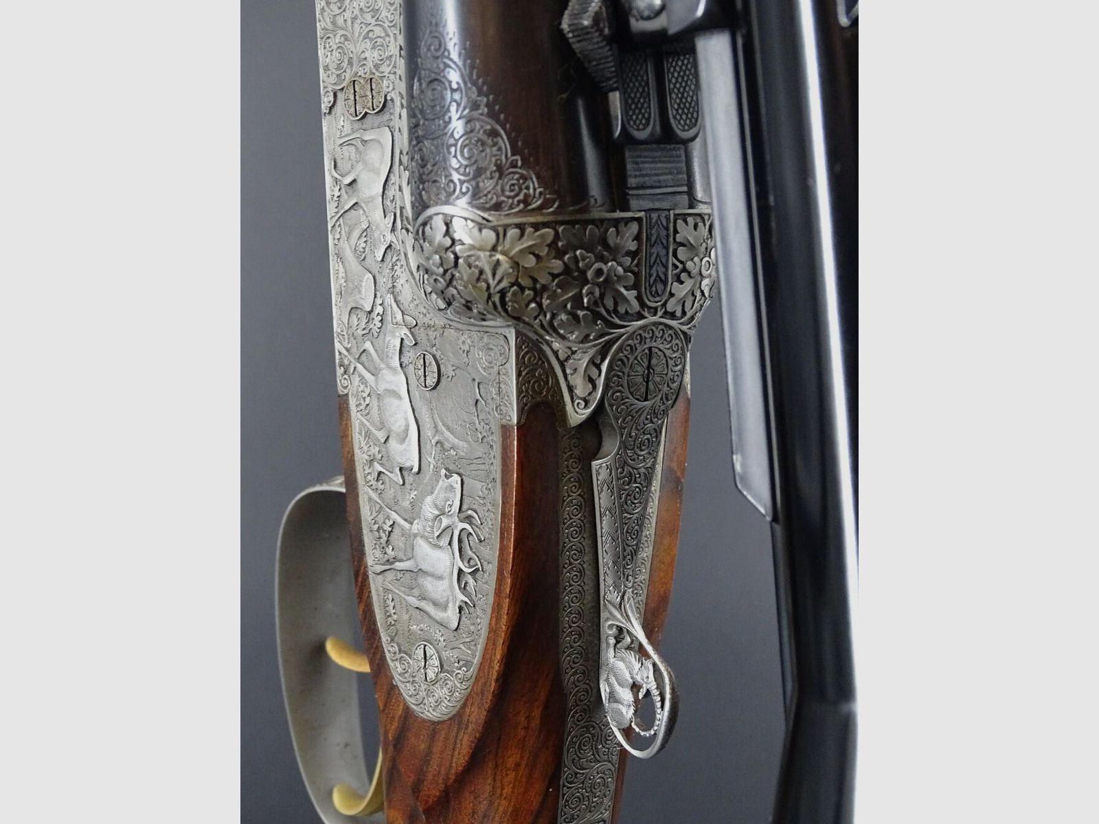 Drilling Franz Sodia gold inlays engravings fish skin collection dissolution