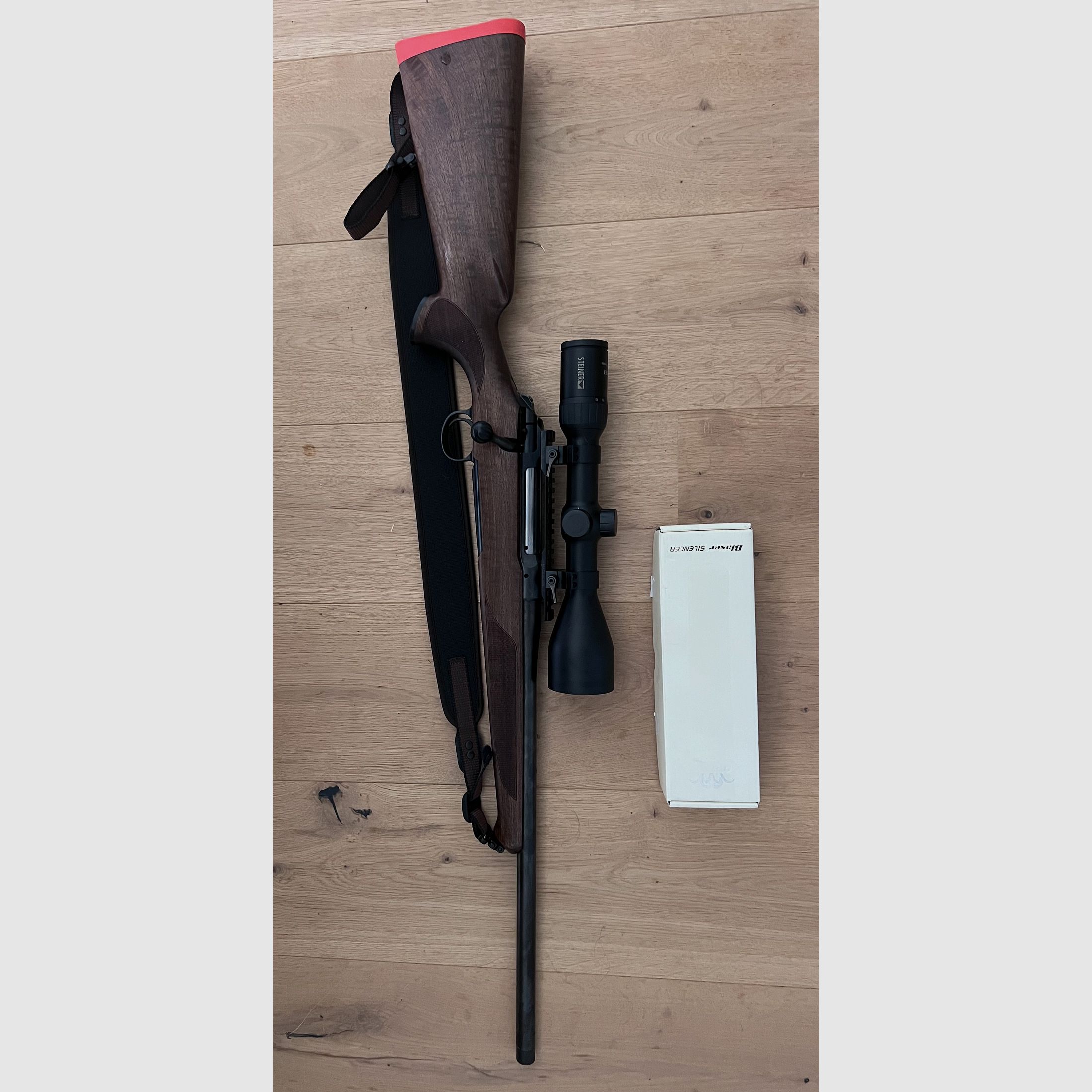 Sauer 101 - Komplettangebot mit Optik und Schalldämpfer