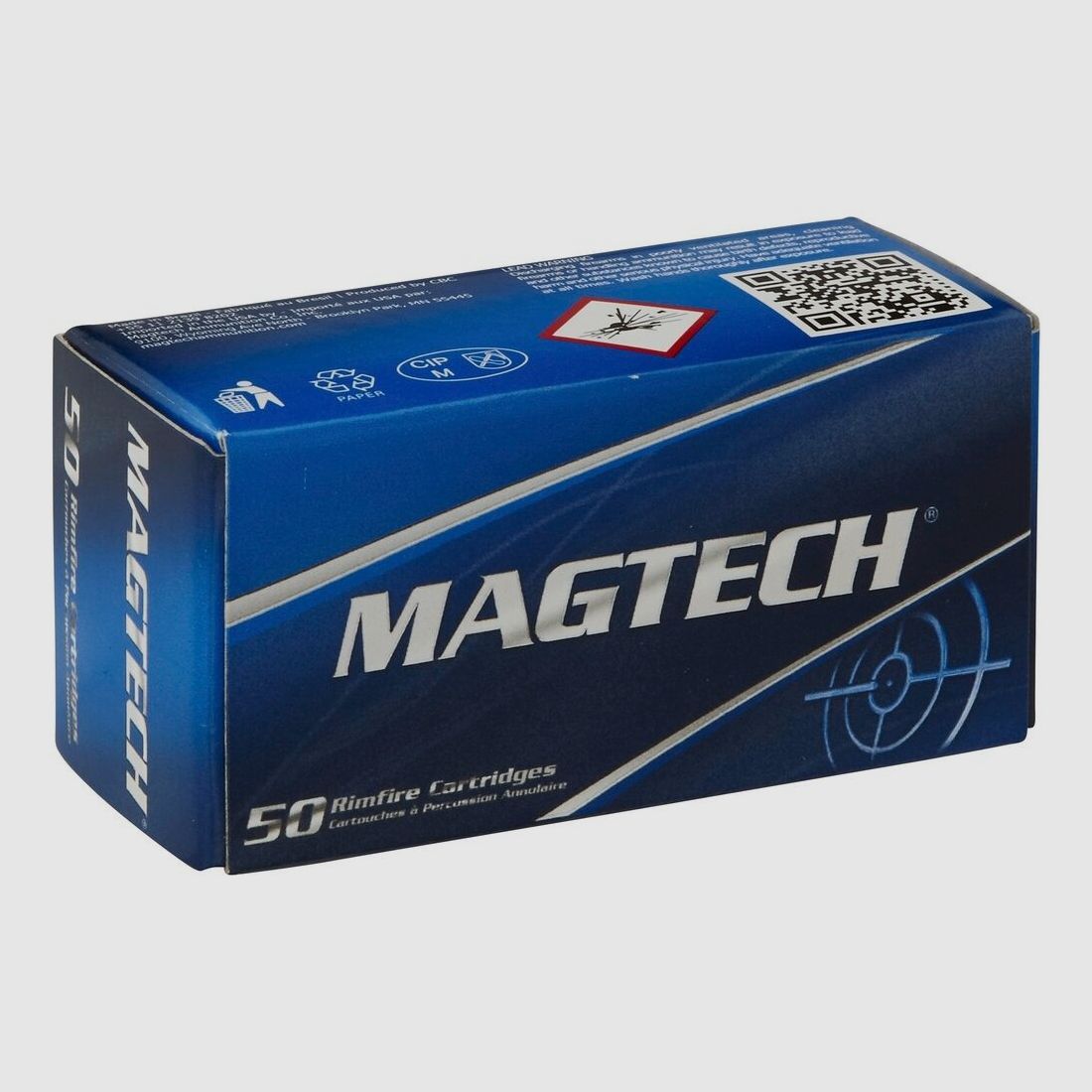 Magtech HP HV Copper .22 lfB.