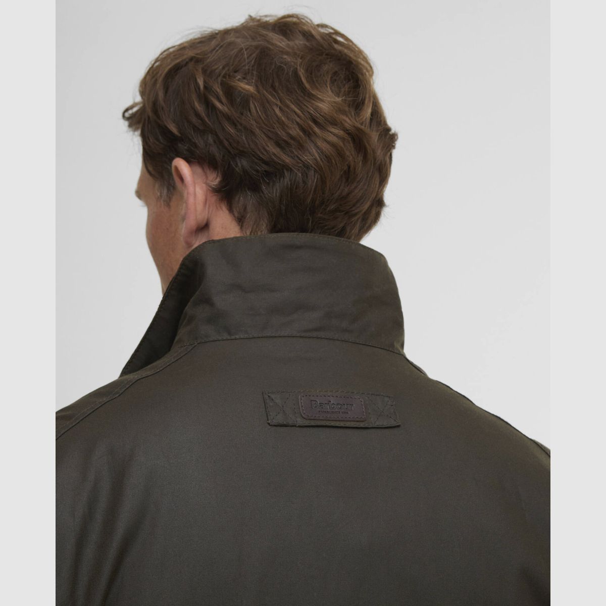 BARBOUR Wax Jacket Sander Olive