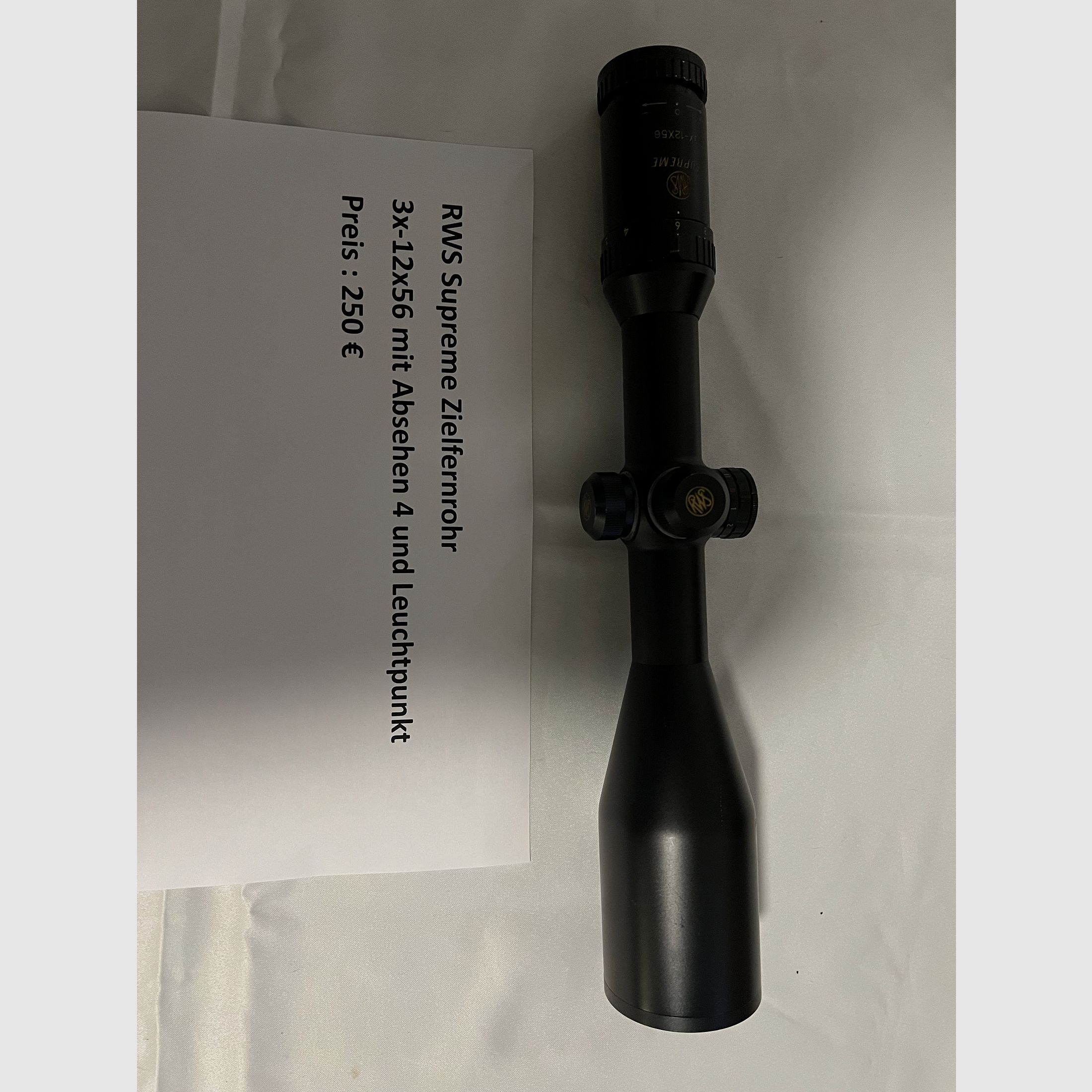 Repetitore Remington 700 con calcio forato