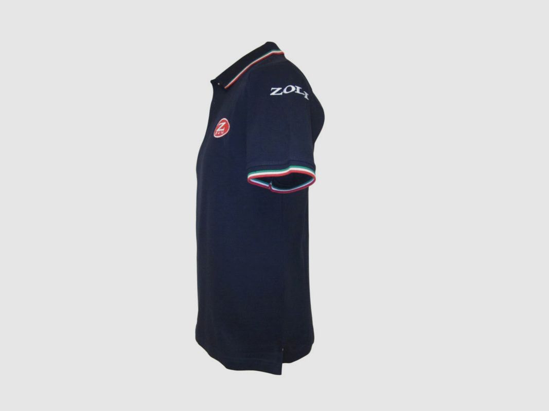 ZOLI Polo Shirt Blue, Bild 2 von 3
