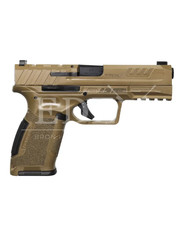Halfautomatisch pistool REXIMEX TRX9 kal. 9x19 FDE