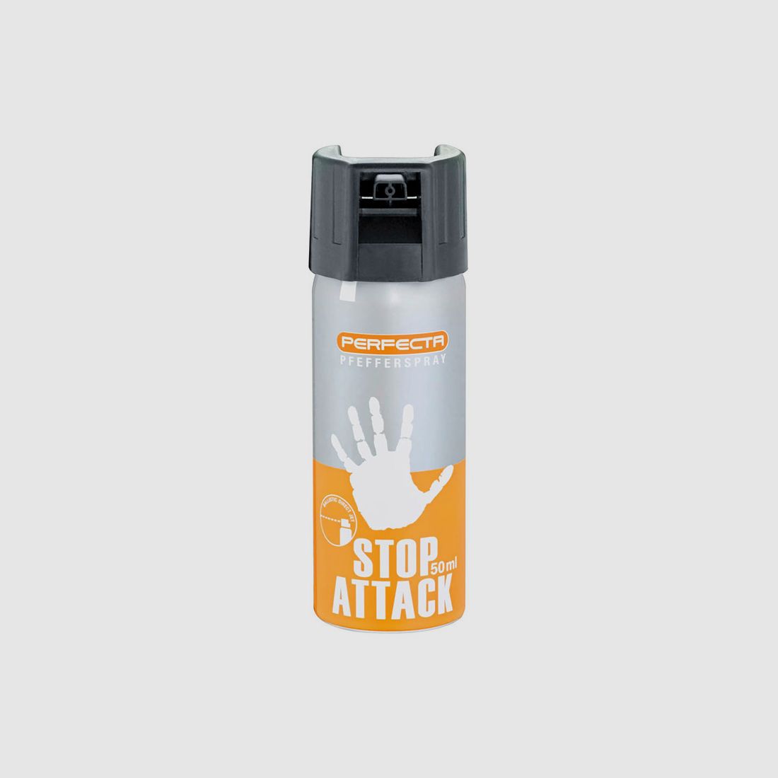 Pfefferspray Perfecta Stop Attack 10% OC ballistischer Strahl 50 ml
