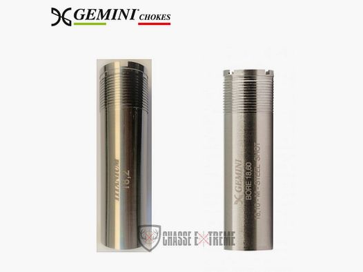Choke GEMINI Interior Optima Cal 12 Flush Titanium