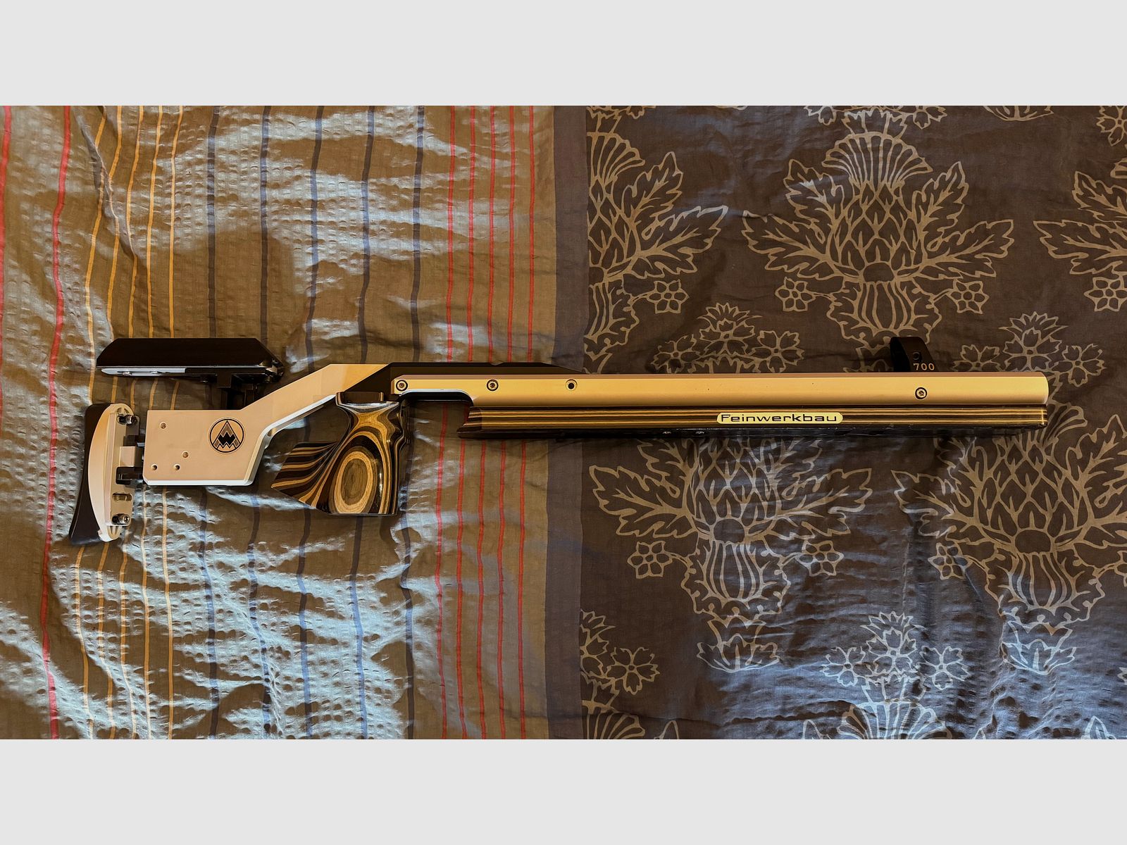 Feinwerkbau 700 Alu-Schaft ohne System, Rechts / Links Komplett