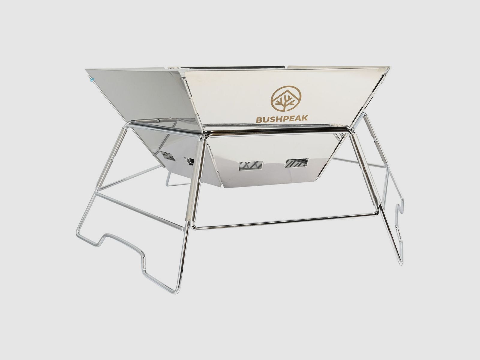 Parrilla plegable Bushpeak - Foldfire