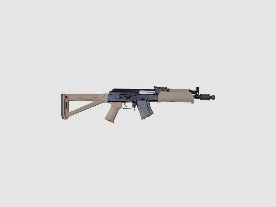 Sportlich zugelassen WBP MiniJack Magpul AK AKM Kalaschnikow 7,62x39 FDE Sand