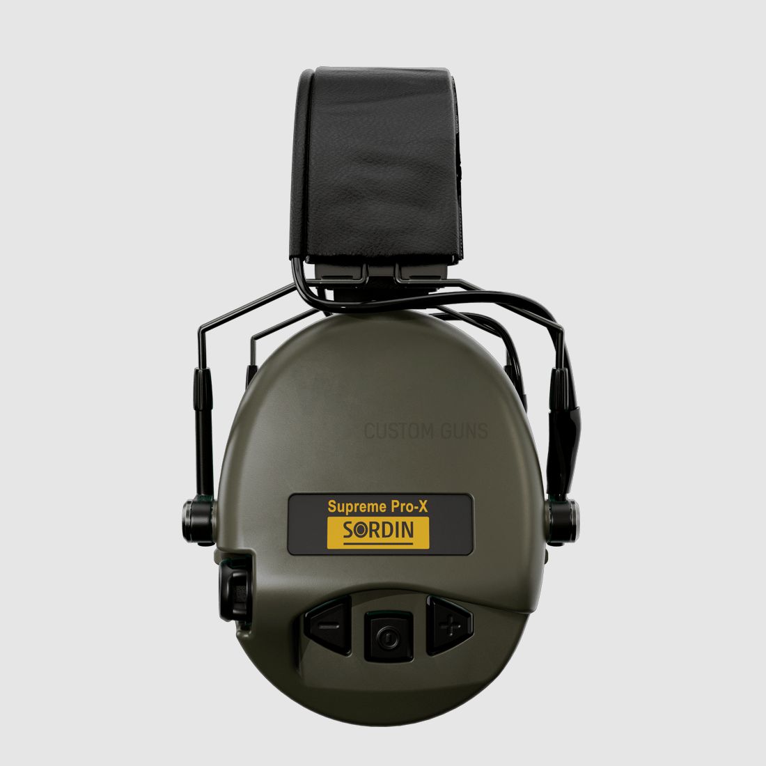 Sordin Supreme Pro-X schwarz/grün