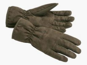 Gant en suède rembourré Pinewood Extrem 8 (Taille M) Suède Marron/Olive Foncé