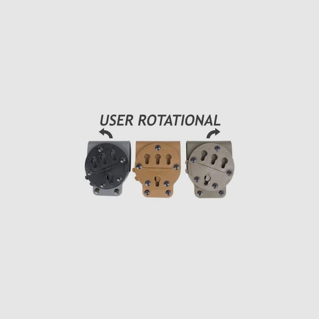 G-Code RTI Rotating Tactical Belt Mount, Bild 8 von 27