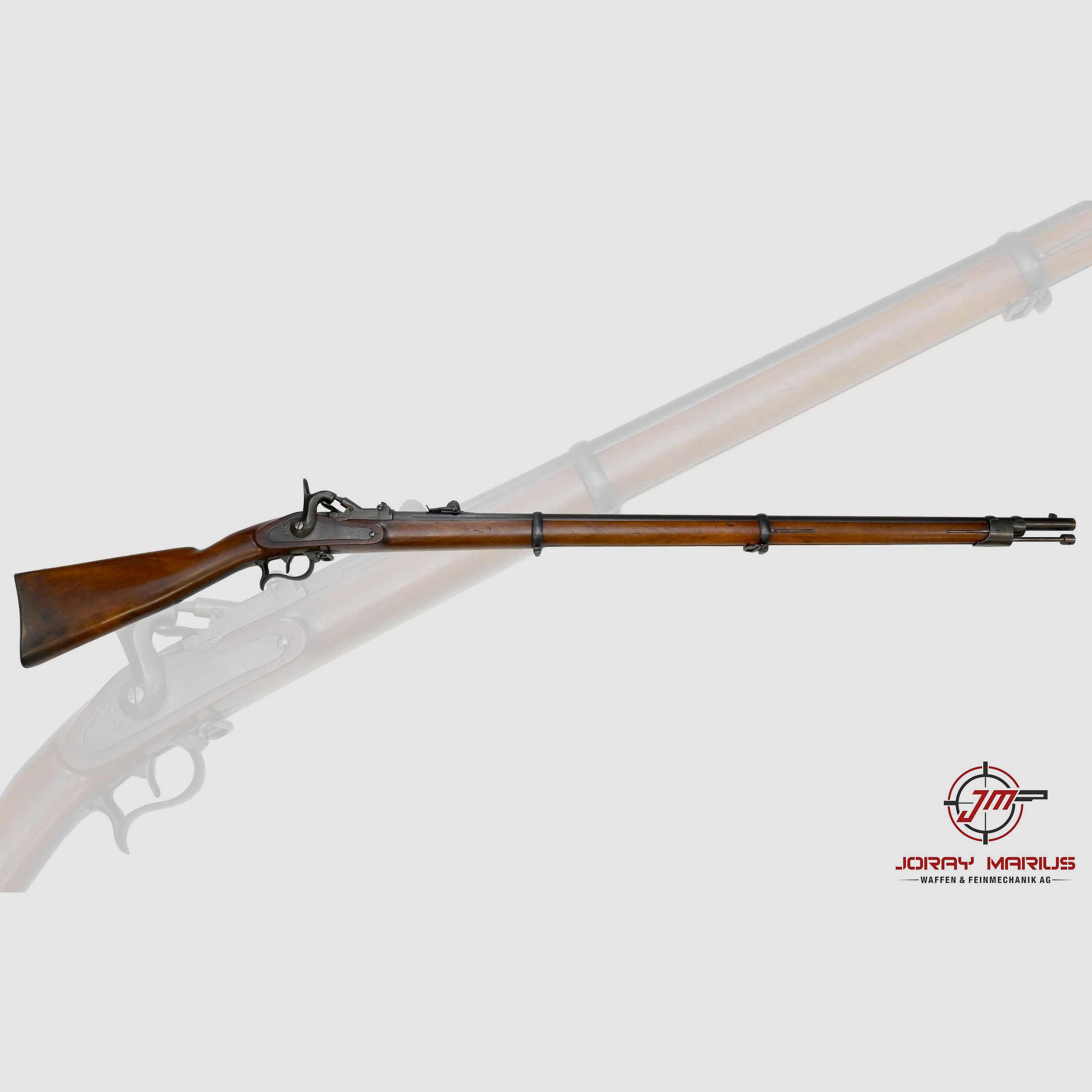 Milbank Amsler 1863 Infanteriegewehr Kal. 10.3
