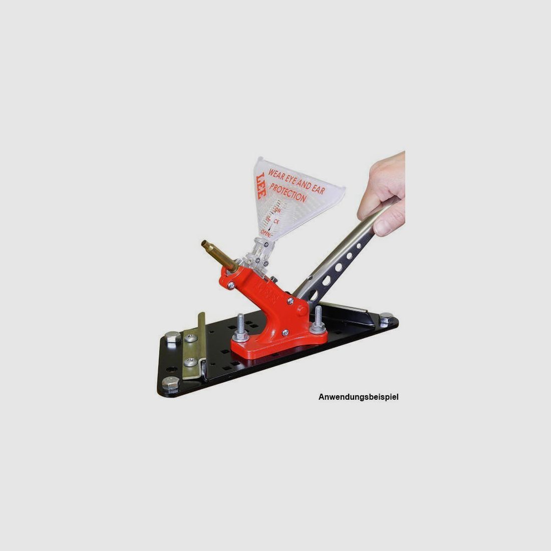 LEE Auto Bench Prime Zündhütchensetzgerät