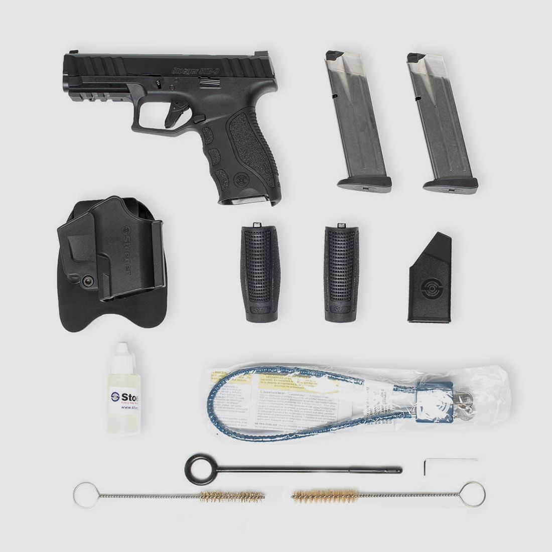 Stoeger STR-9 OR semi-automatic pistol, cal. 9 mm PARA, image 3 of 3