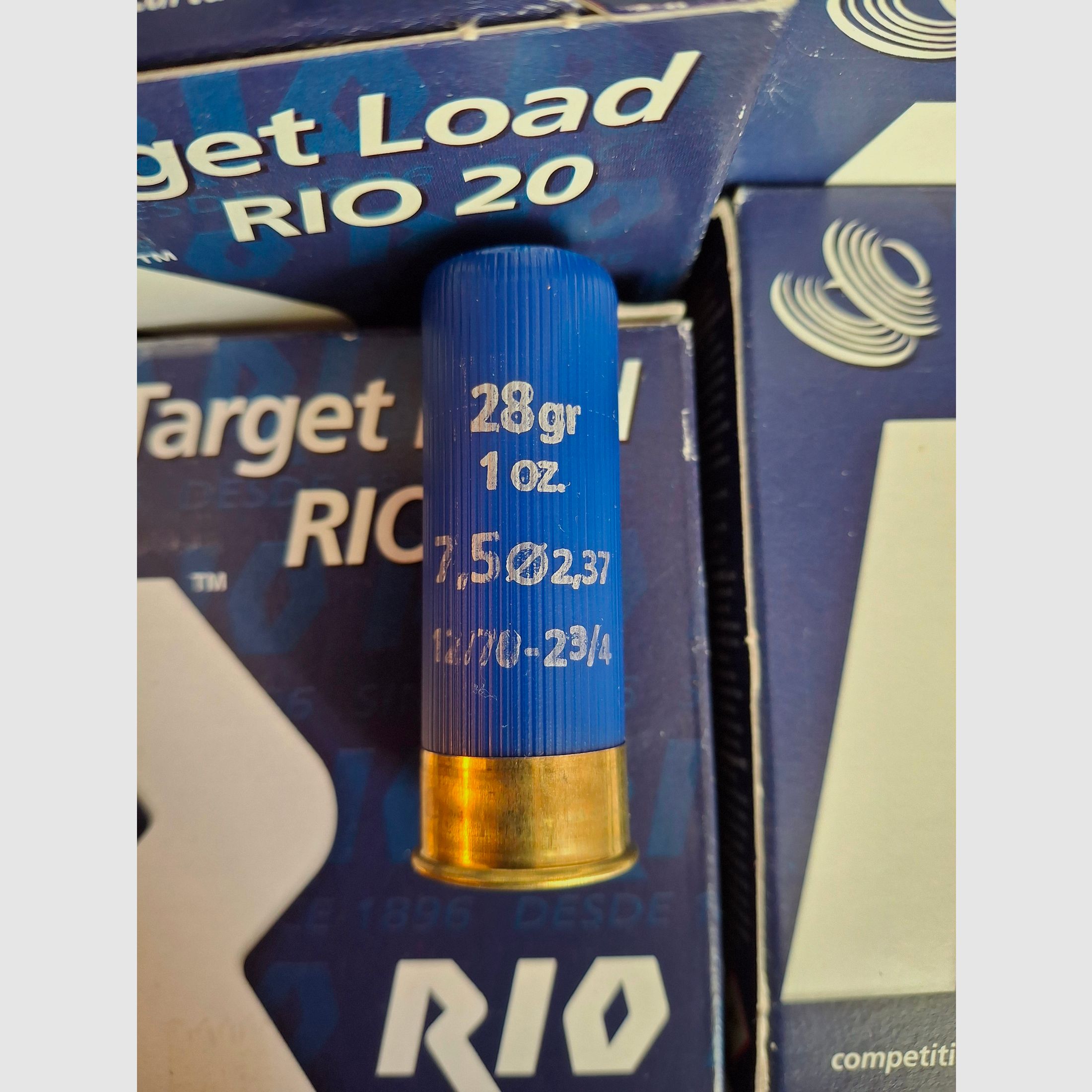 Rio Zielladung RIO 20