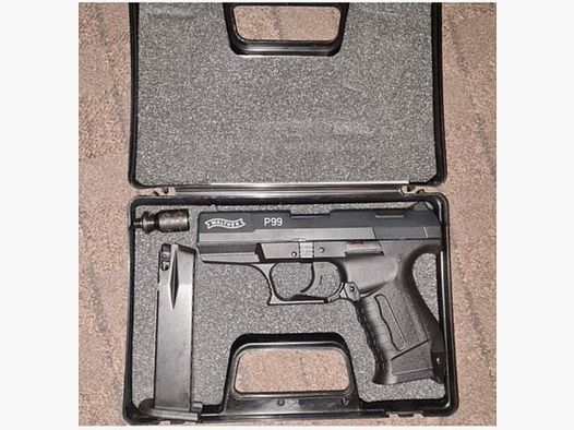 P99 blank shot