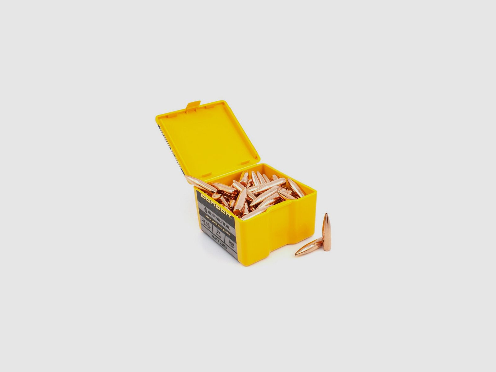 BERGER GESCHOSSE 22 (.224) 77gr OTM TACTICAL 100 Stk, Bild 3 von 3