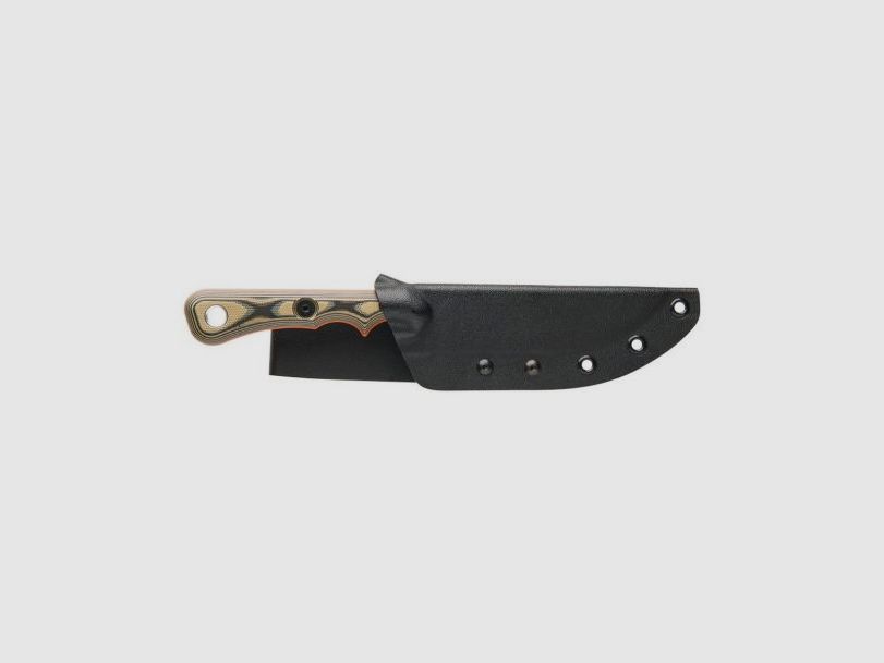 TOPS Knives Muley Skinner Tan Black G10 Häutungsmesser, Bild 5 von 30