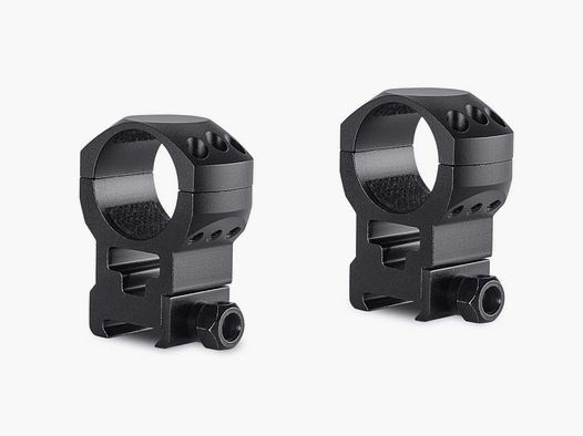 Tactische ringmontage voor weaver rail 30mm extra hoge zadelhoogte