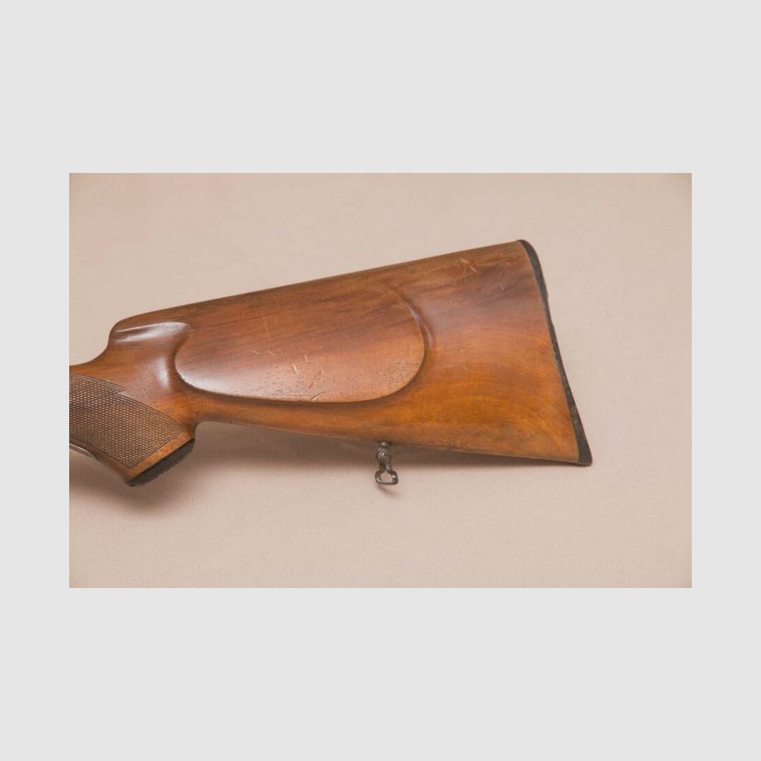 Cross flute double-barrel shotgun