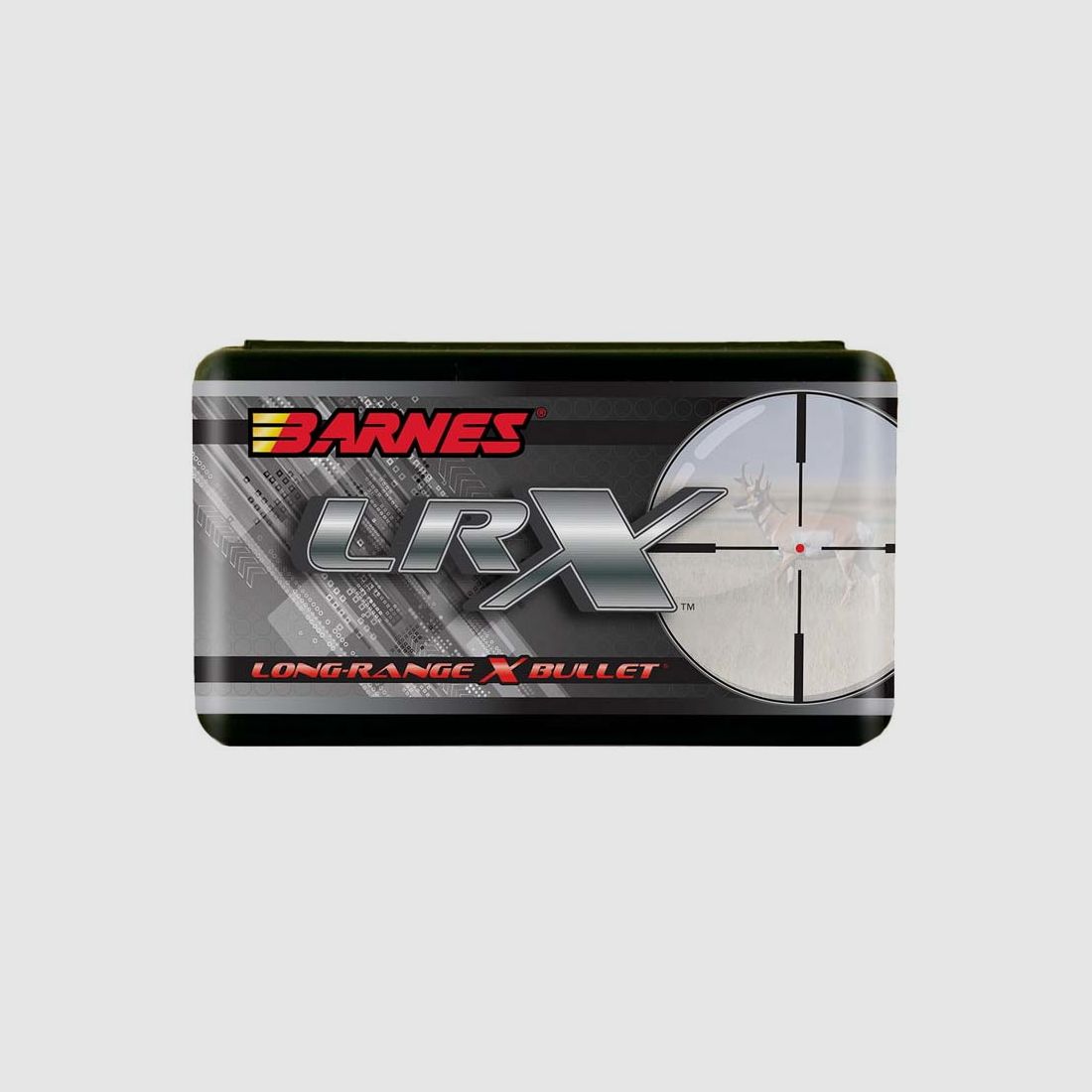 Balle Barnes .30/.308 208GR Long-Range X BT 50 pièces