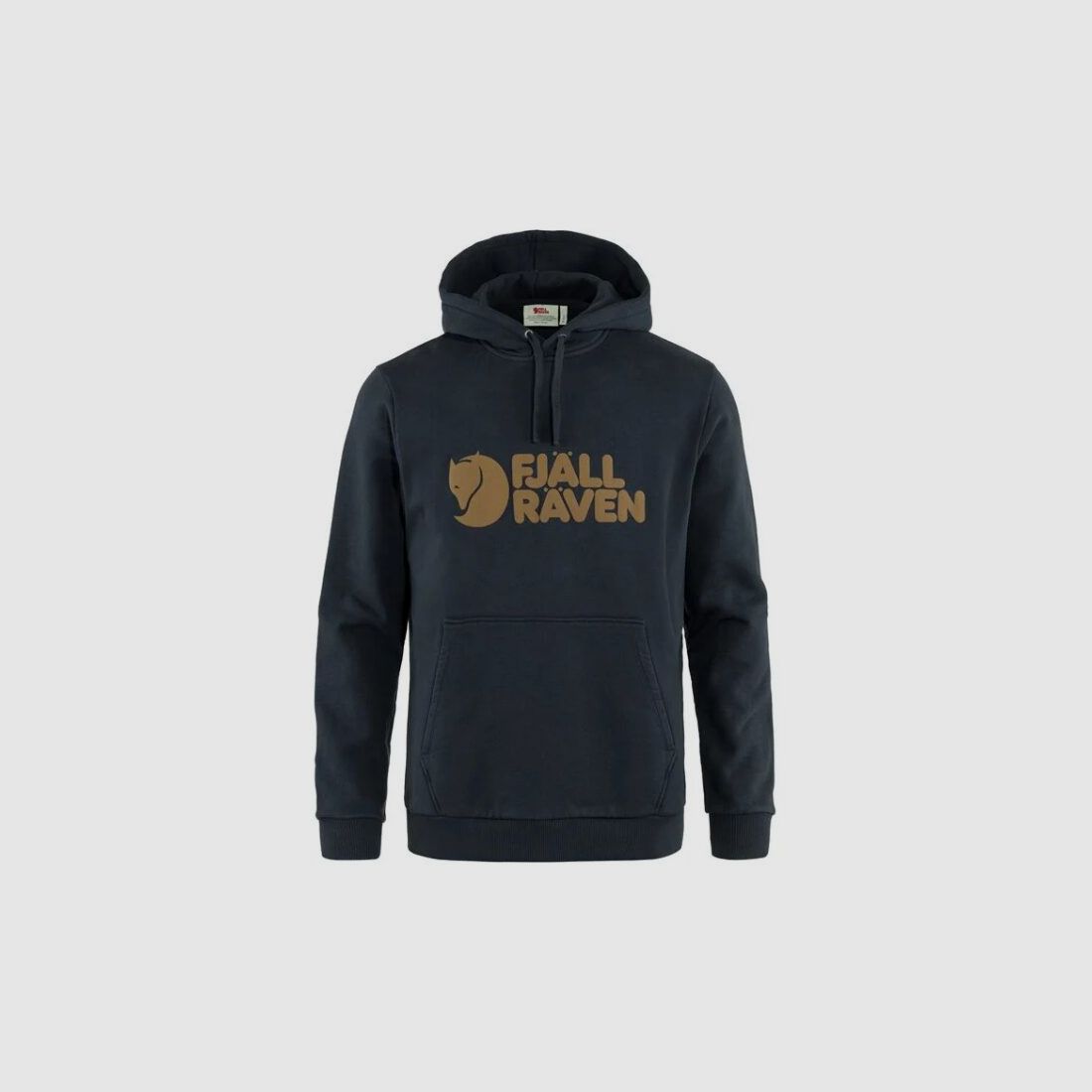 Fjallraven logo Hoodie M – Dark Navy