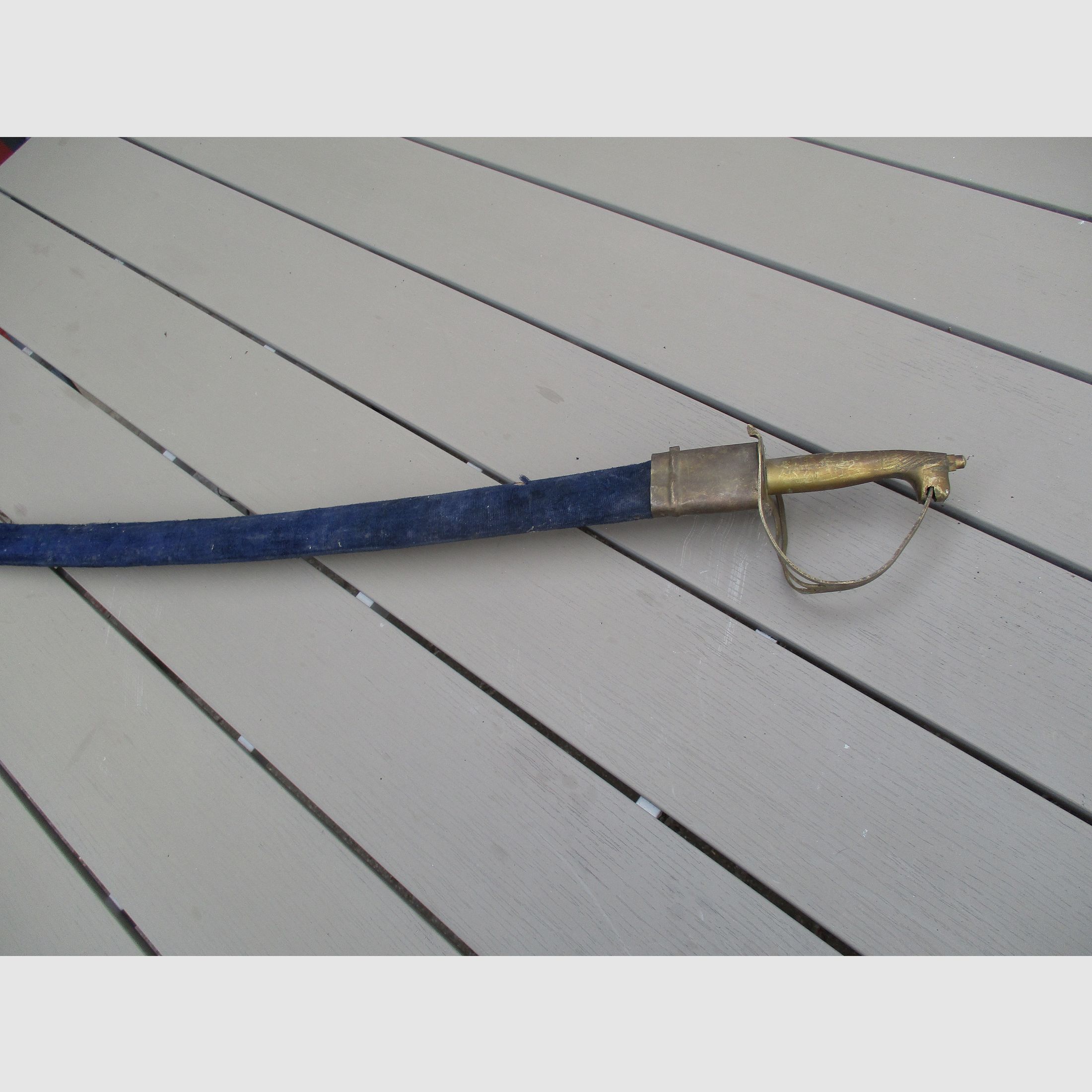 Indian sword / wall decoration