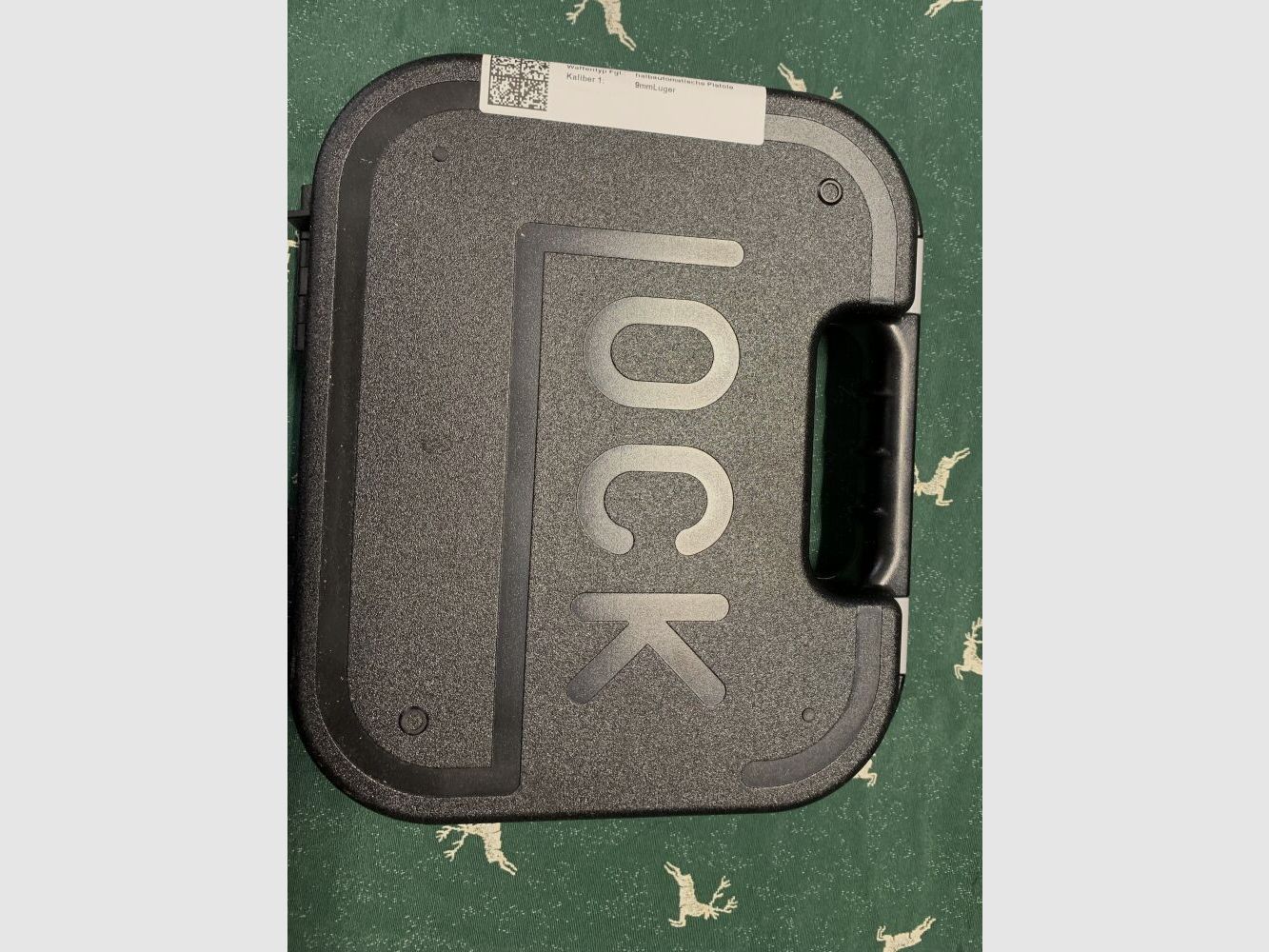 Glock 19	 Gen. 4 - 9mm Para