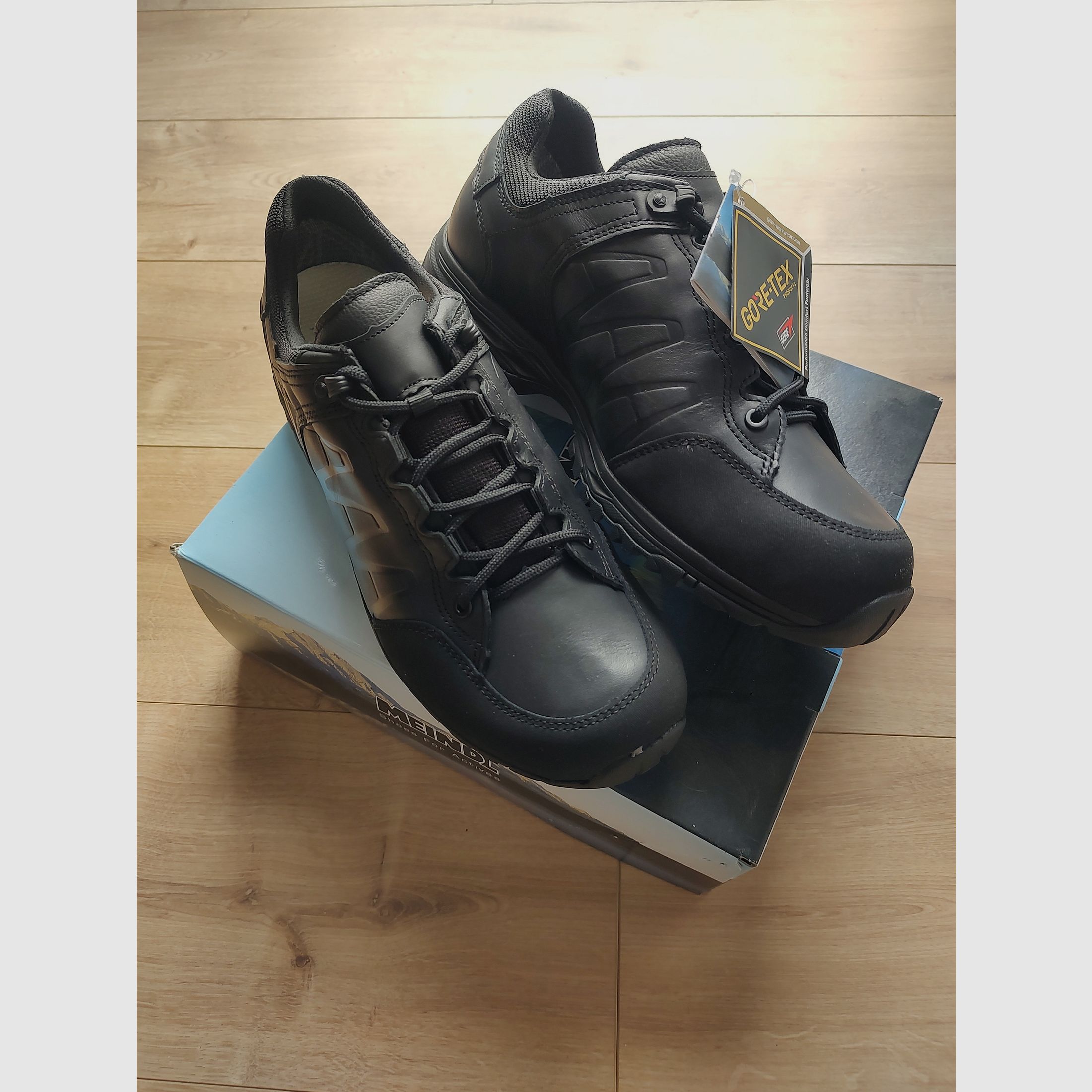 Meindl Einsatzschuhe (ungetragen/neuwertig)