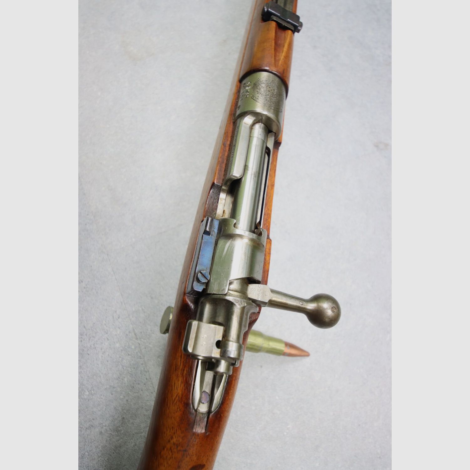 Fusil 98 1908 DWM Oberndorf Brésil