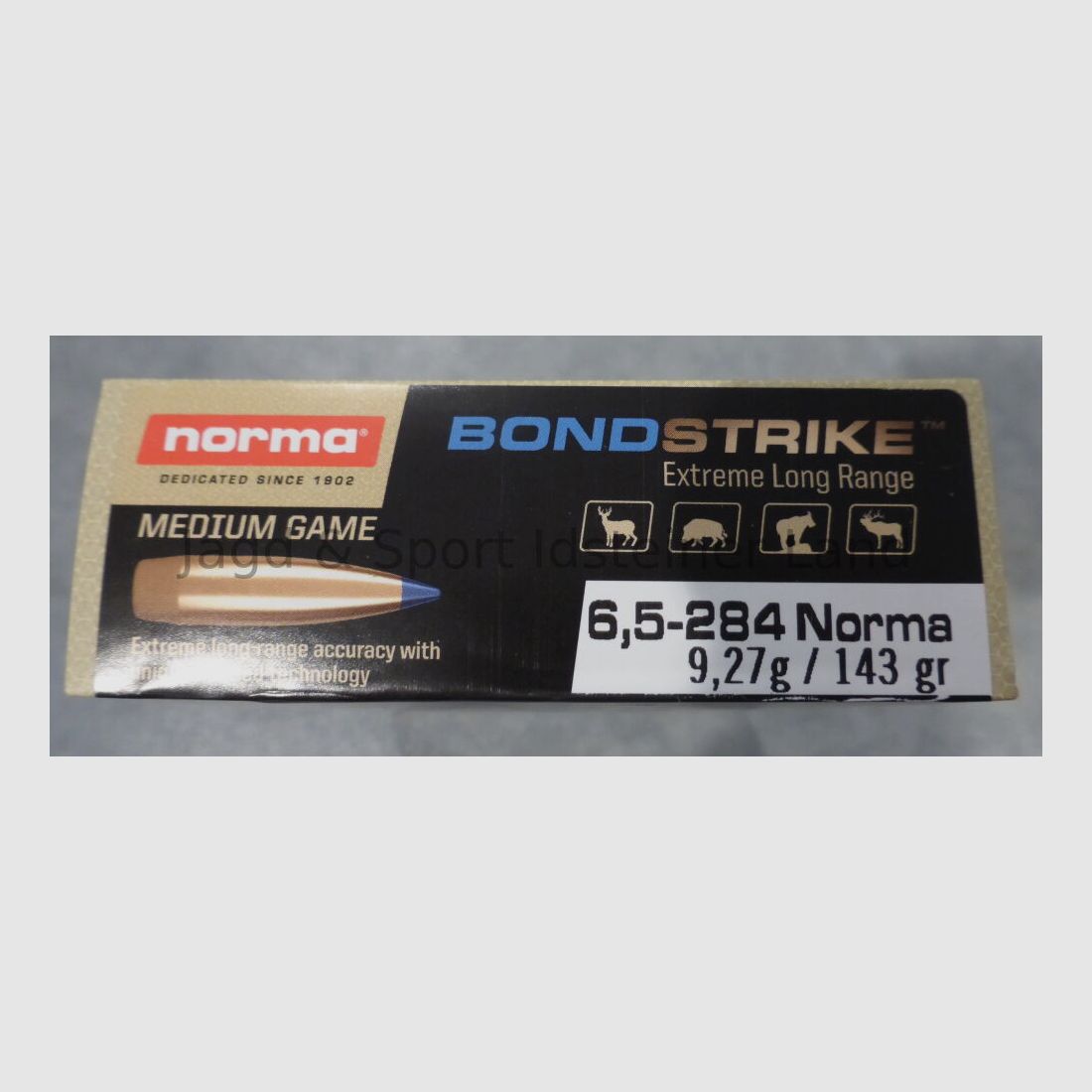 NORMA BOND STRIKE, 143grs