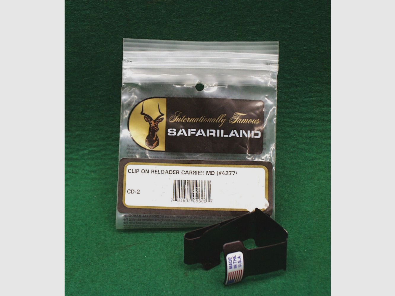 Safariland magazijntas clip op herlader
