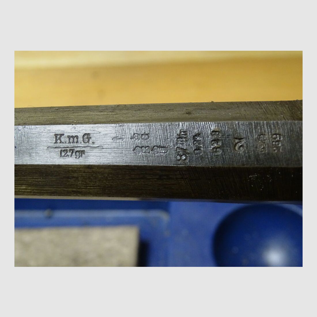 Scheibenbüchse Hersteller Warnant Achtkanntlauf