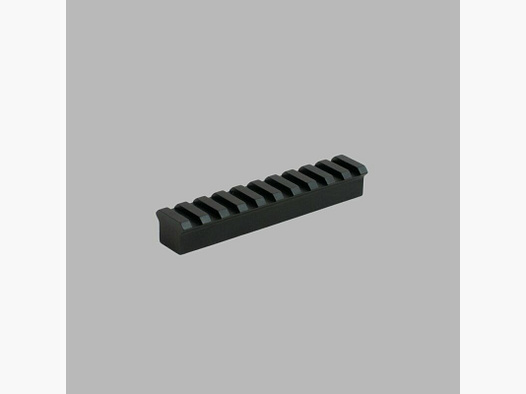 Rifledoc 100mm Picatinny Aluminium Schiene | Weaver / Picatinny Projektschiene