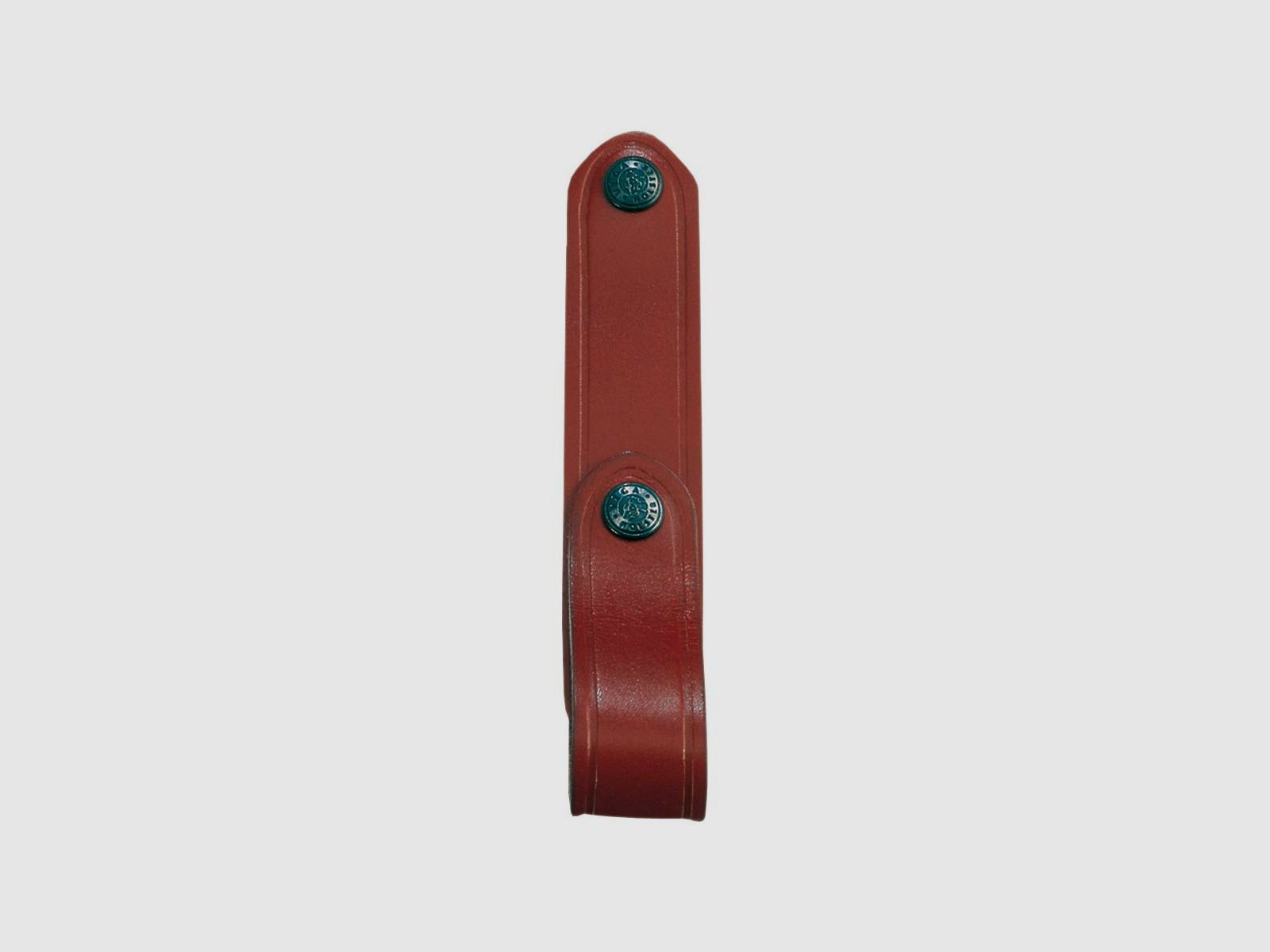 Lederschlaufe für Schulterholster Schwarz
