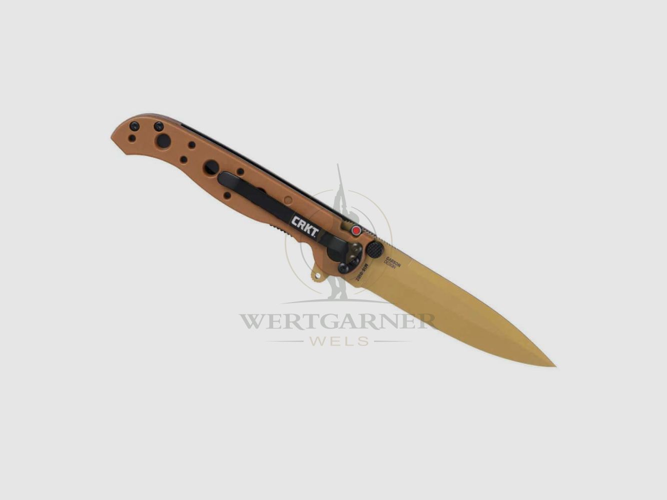 CRKT M16-01DZ Spearpoint GRN Desert, Bild 1 von 4